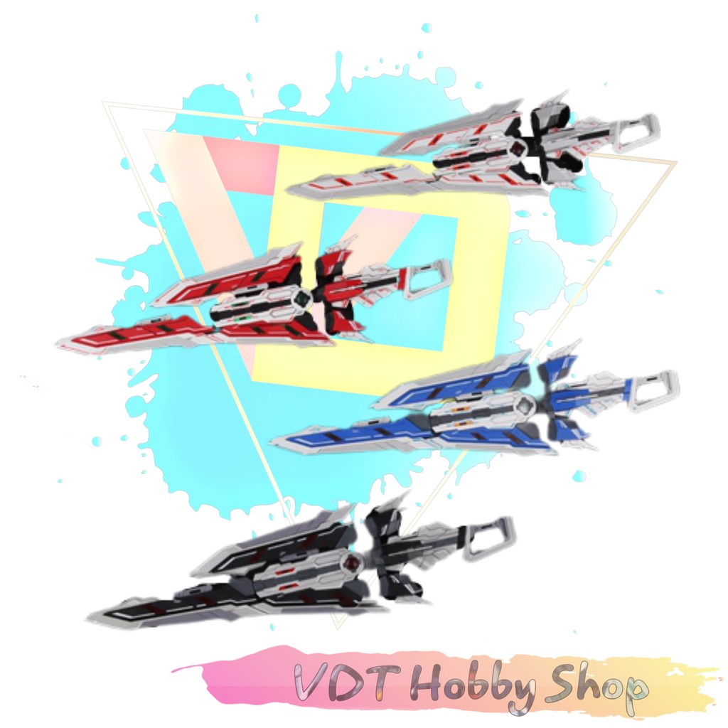Bộ Weapon cho mô hình gunpla Mg King Sword Dragon