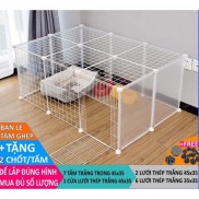 SỈ SLL - MIẾNG GHÉP QUÂY LỒNG CHUỒNG CHO THÚ CƯNG (bán theo tấm). Cam kết hàng đẹp- rẻ nhất thị trường