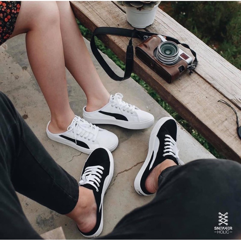 Giày Puma Mule (chính hãng bill Lotte Hàn)