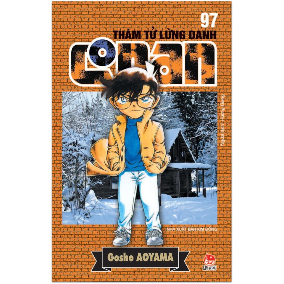 Truyện tranh - Thám tử lừng danh Conan - Tập 97