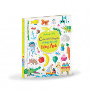Sách - Big Book of ABC - Cuốn sách khổng lồ về bảng chữ cái tiếng Anh