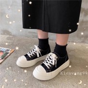 Giày thể thao nữ chất vải dáng basic