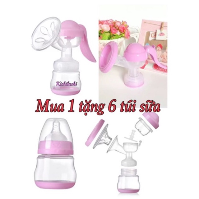 (Giá sốc)Máy Hút Sữa Bằng Tay Hàng Nhập Khẩu