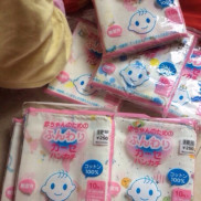  10 Khăn xô sữa xuất nhật 2 lớp in hoa văn