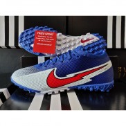 Giày Đá Bóng Mercurial Vapor 13 Elite TF ( Xanh Phối )