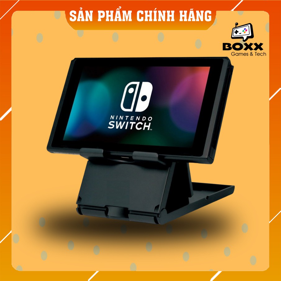 Đế dựng Nintendo Switch, Giá đỡ Switch điều chỉnh nhiều góc độ - hàng chính hãng Hori
