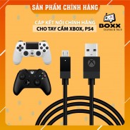 Dây Cáp USB cho tay cầm chơi game Xbox One, Xbox one S, Dualshock PS4, cáp sạc PS4