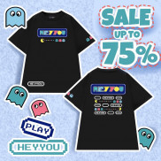 Áo thun HEYYOU PACMAN T-SHIRT