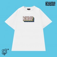 Áo thun HEYYOU COLOR LAYER 2021 T-SHIRT WHITE