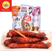 Cổ gà cay thơm Hồ Nam- Đồ ăn vặt Trung Quốc- Cổ gà cay- Snackseeker