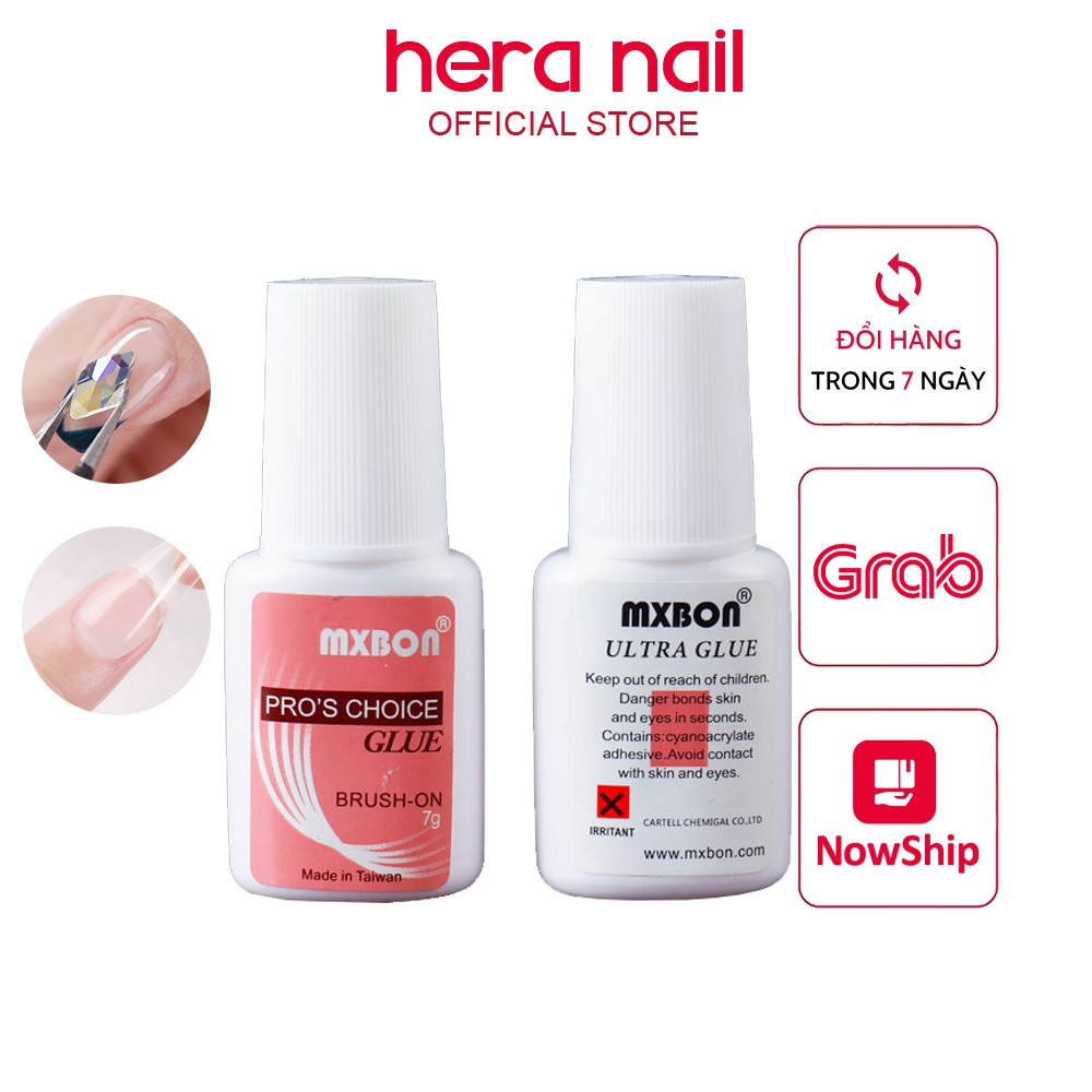 Keo dán móng Mxbon
