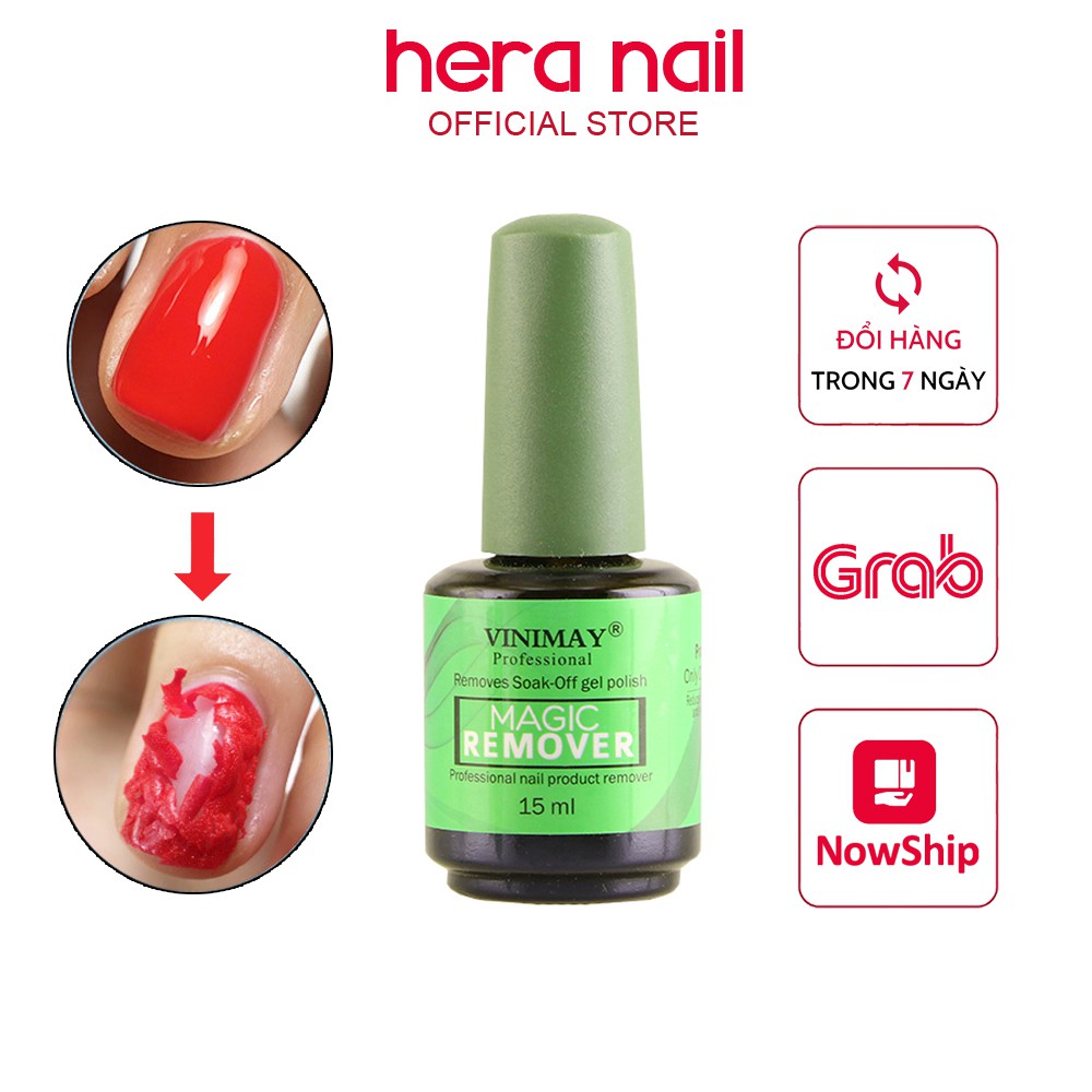 Nước phá gel vinimay 15ml