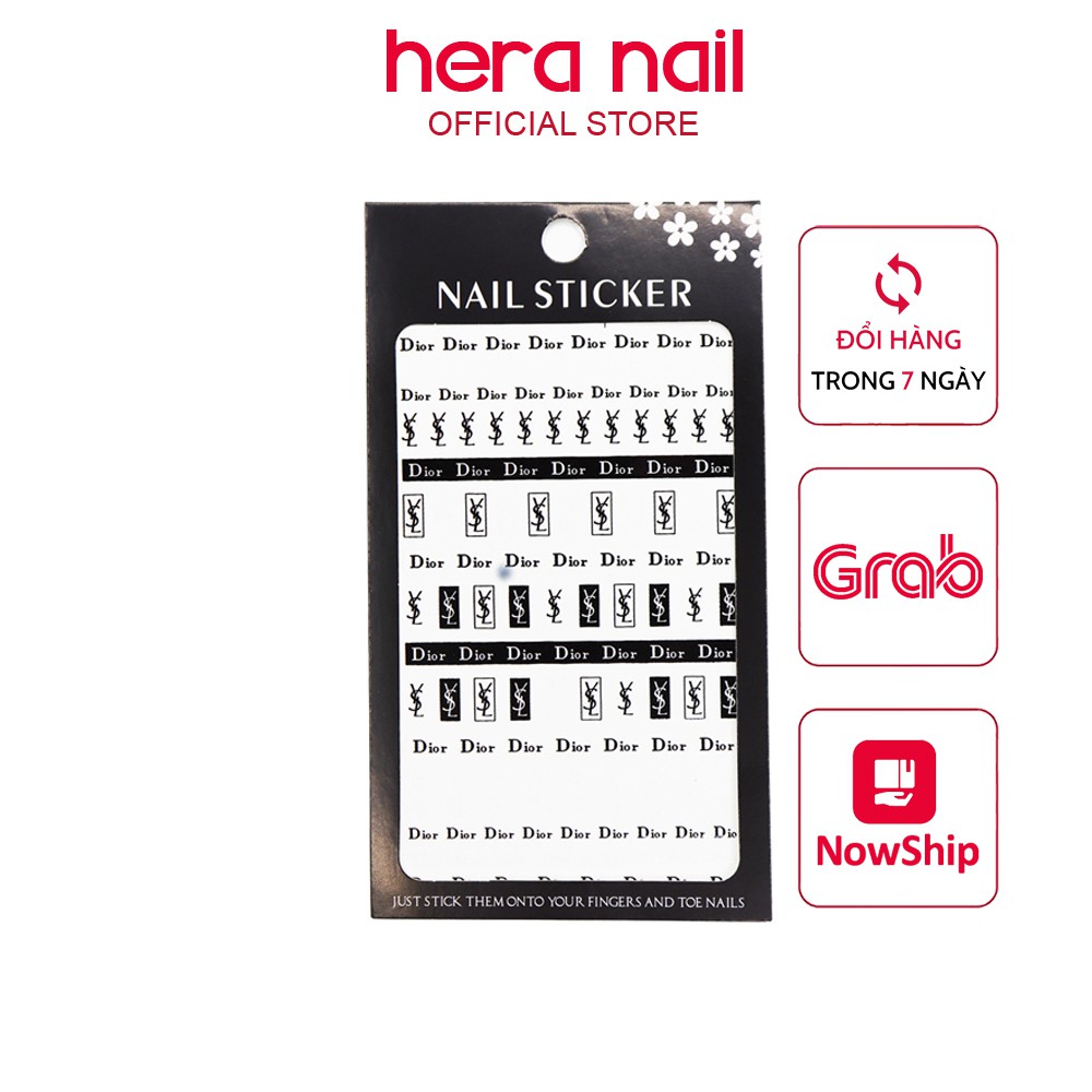 Sticker dán móng