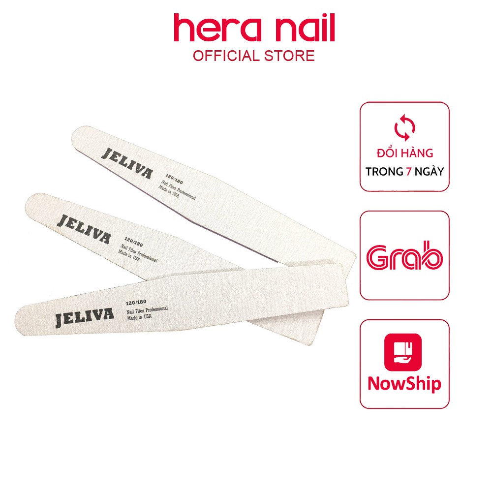 Dũa móng bột Mỹ Jeliva