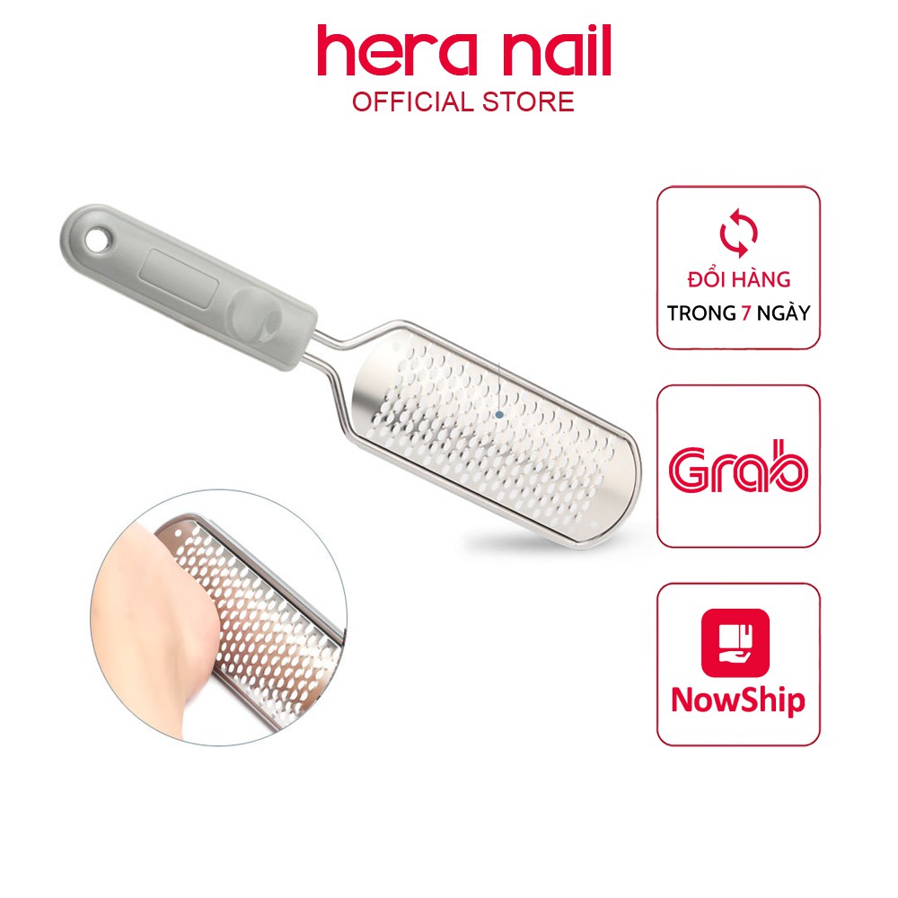 Chà gót chân inox