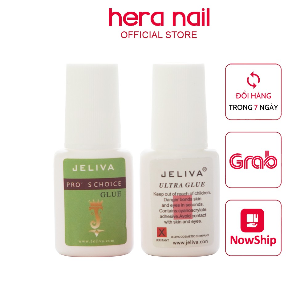Keo dán móng Jeliva
