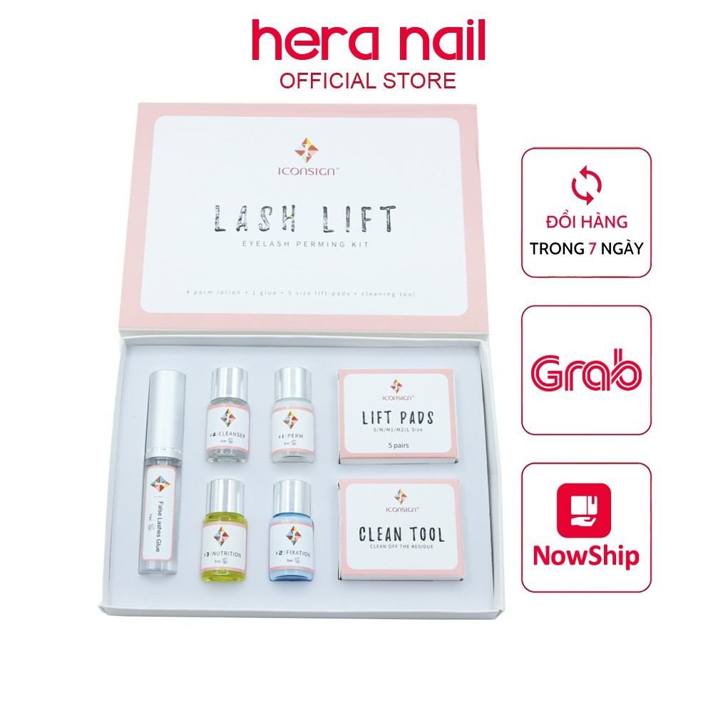 Bộ uốn mi lash lift