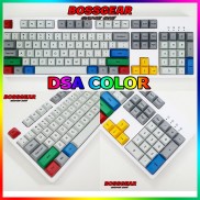 Bộ Keycap PBT DSA COLOR chuẩn Ansi Fullsize in Dye Sub