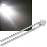 Combo 10 bóng LED 1,8mm màu trắng dùng để mod led bàn phím cơ