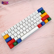 Bộ keycap Rainbow 14 Nút ABS OEM Profile in dye sub