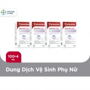 Combo 4 chai dung dịch vệ sinh phụ nữ Canesten Sensicare Calm 100ml/chai