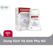 Dung dịch vệ sinh phụ nữ Canesten Sensicare Calm 100ml