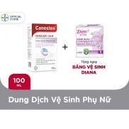 [Nhập COSBE91] Dung dịch vệ sinh phụ nữ Canesten Sensicare Calm 100ml - Tặng 1 gói băng vệ sinh hàng ngày 8 miếng