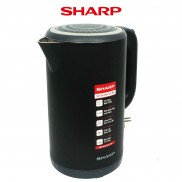 Ấm đun siêu tốc Sharp 1.7 lít EKJ-17EVPS-BK(WH) - Hàng chính hãng