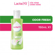 Dung Dịch Vệ Sinh Phụ nữ Lactacyd Odor Fresh Ngăn Mùi 24H 150ml