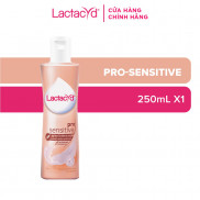 Dung Dịch Vệ Sinh Phụ nữ Lactacyd Pro Sensitive Cho Da Nhạy Cảm 250ml