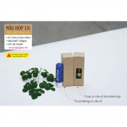 50 cái - Hộp giấy kraft đựng son chai tinh dầu 10ml chai serum hoặc nước hoa chiết - Hộp số 13