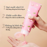 Tuýp tẩy da chết hương đào bioaqua 250ml