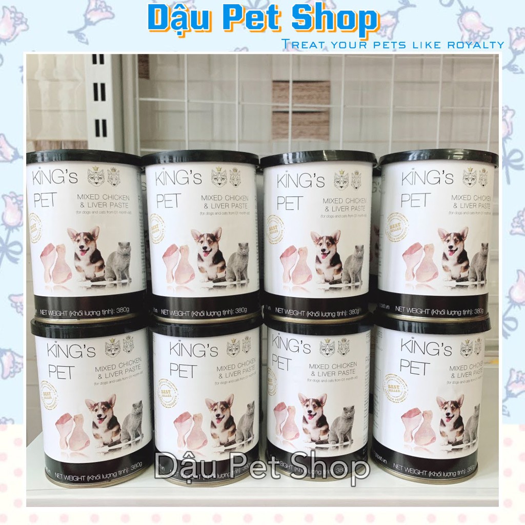 Pate Tươi King's Pet Cho Chó Mèo