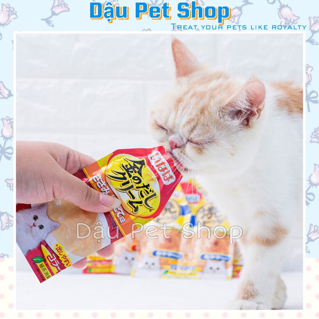 Súp Ciao Inaba Cream Cho Mèo Gói Lẻ 30G