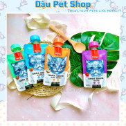 Súp thưởng Wanpy cho mèo tuýp có nắp vặn 90g