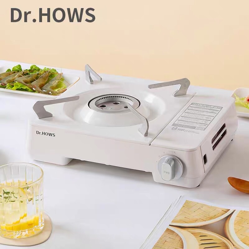 (sẵn 1 số) Bếp gas mini phong các Hàn Quốc Dr.Hows Twinkle mini stove nhà bếp