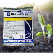 Thuốc Trừ Bệnh Cây Trồng Ridomil Gold (Gói 100g)