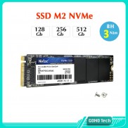 Ổ cứng SSD M2 NVMe Netac N930E PRO 128Gb 256Gb 512Gb M.2 2280 PCIe chính hãng