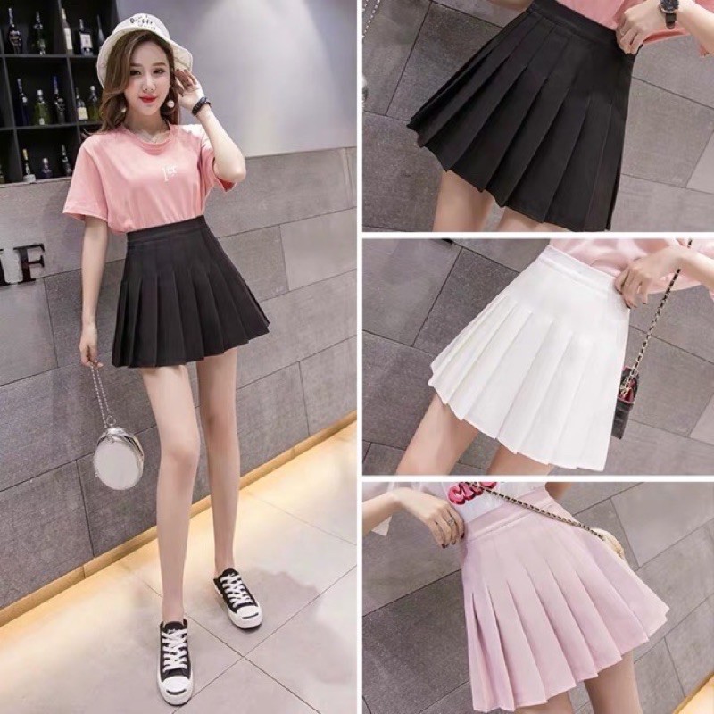 CHÂN VÁY TENNIS ĐỦ MÀU CÓ QUẦN TRONG XẢ KHO BÁN RẺ