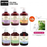 Dung dịch vệ sinh phụ nữ Làm Dịu Da, Giúp chống Khuẩn, Cân Bằng Độ pH Vùng Kín Zelenaya Apteka 370ml