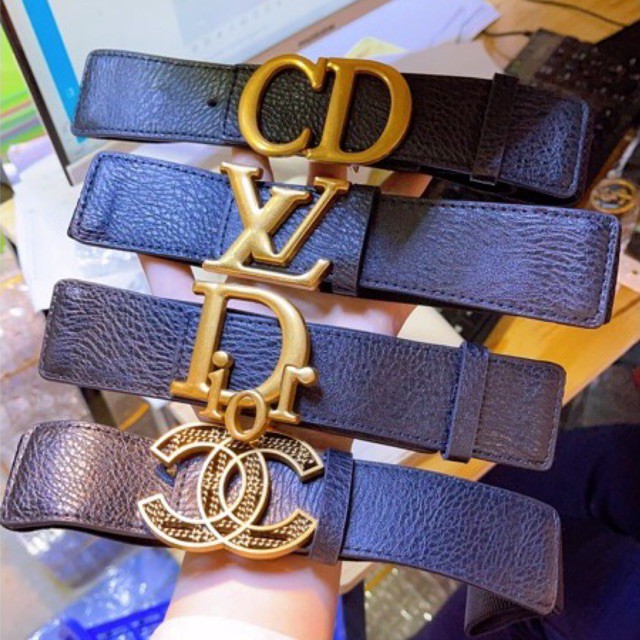 Belt váy đai váy bản nhỡ