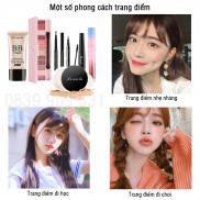  Bộ trang điểm Lameila 8 món tiện lợi set makeup chuyên nghiệp tặng kèm mút BTD-L801