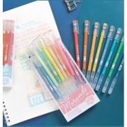 Set 9 cây bút mực nước nhiều màu sắc
