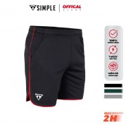 Quần Đùi Thể Thao Nam TSIMPLE short tập gym hay mặc nhà vải thun lạnh thoáng mát co giãn thoải mái vận động QLB