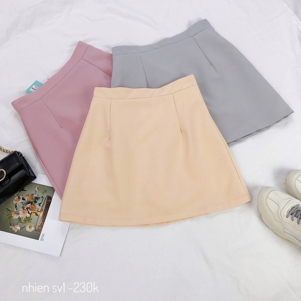Chân Váy Chữ A_Nhienvintage SV1