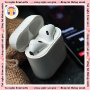 Tai nghe airpods 2 bluetooth cao cấp định vị Đổi tên dùng cho IOS và Androi - Bao hanh 6 Tháng ( mã A2)