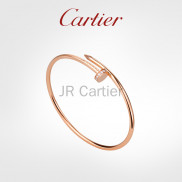 Vòng đeo tay Cartier JUSTE UN CLOU đính kim cương giả thời trang mới 2021