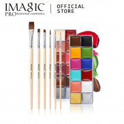 IMAGIC Halloween Face Body Paint Oil Painting Art Make Up Set Tools Party