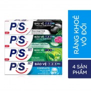  Kem đánh răng PS bảo vệ 123 thiên nhiên 180g