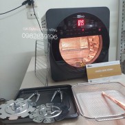 Nồi chiên Không dầu Olivo AF15 AF12 có kèm tặng quà có ảnh video thật
